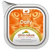 Almo Nature AN Daily Menu Alu met Kalkoen 100 gr.