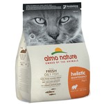 Almo Nature AN Holistic Kat Witvis en Rijst 2 kg.