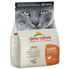 Almo Nature AN Holistic Kat Witvis en Rijst 2 kg.