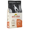 Almo Nature AN Holistic Dog M Zalm & Rijst 12 kg.