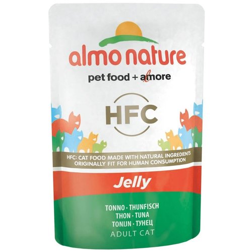 Almo Nature AN Tonijn in Jelly 55 gr.