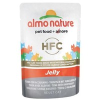 Almo Nature AN Tonijn en Jonge Ansjovis Jelly 55 gr.