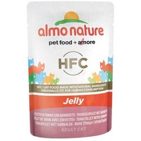 Almo Nature AN Tonijn en Garnalen 55 gr.