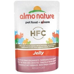 Almo Nature AN Tonijn en Garnalen 55 gr.