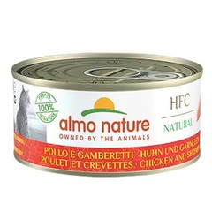 Almo Nature AN Kip met Garnalen 150 gr.