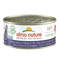 Almo Nature AN Tonijn met Kip en Ham 150 gr.