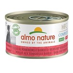 Almo Nature AN Dog HFC Complete Kip Tomaat Amarant Basilicum 95 gr.