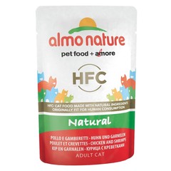 Almo Nature AN Kip en Garnalen 55 gr.