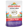 Almo Nature AN Raw Kip en Eend 55 gr.