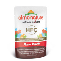 Almo Nature AN Raw Kip en Ham 55 gr.