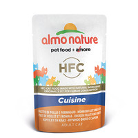 Almo Nature AN Kip en Kaas 55 gr.