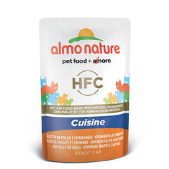 Almo Nature AN Kip en Kaas 55 gr.