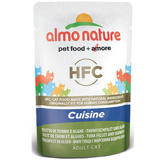 Almo Nature AN Tonijnfilet en Algen 55 gr.