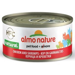 Almo Nature AN Kip met Garnaal 70 gr.