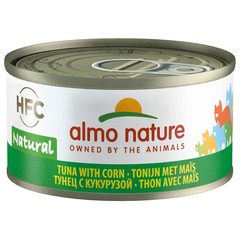 Almo Nature AN Tonijn met Mais 70 gr.