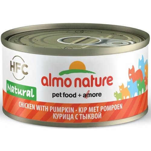 Almo Nature AN Kip met Pompoen 70 gr.