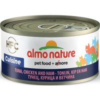 Almo Nature AN Tonijn met Kip en Ham 70 gr.