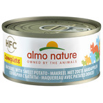 Almo Nature AN Makreel met zoete aardappel 70 gr.