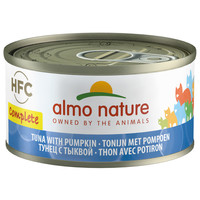 Almo Nature AN Tonijn met Pompoen Graanvrij 70 gr.