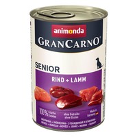 Gran Carno Grancarno Senior Rund+Lam 400 gr.