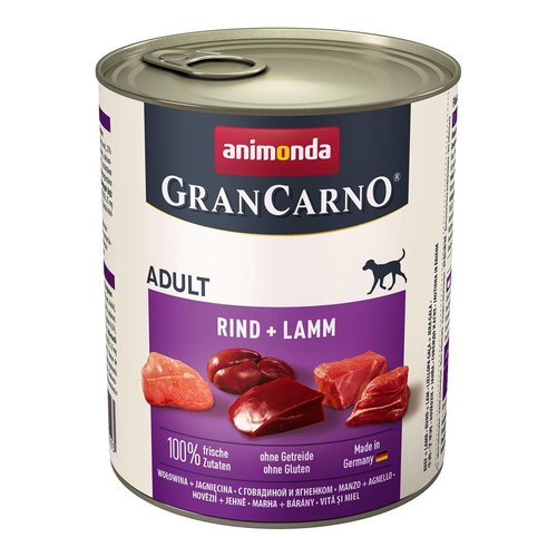 Gran Carno Grancarno Rund+Lam 800 gr.