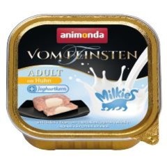 Vom Feinsten Feinsten Cat Milkies Kip+Yoghurt 100 gr.