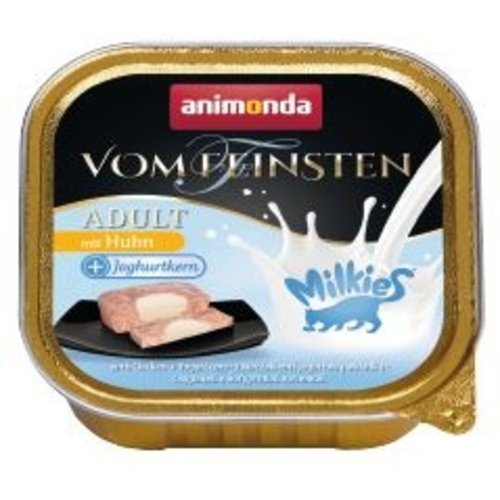 Vom Feinsten Feinsten Cat Milkies Kip+Yoghurt 100 gr.