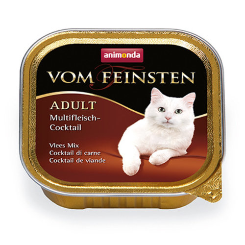 Vom Feinsten Feinsten Cat Adult Vleesmix 100 gr.