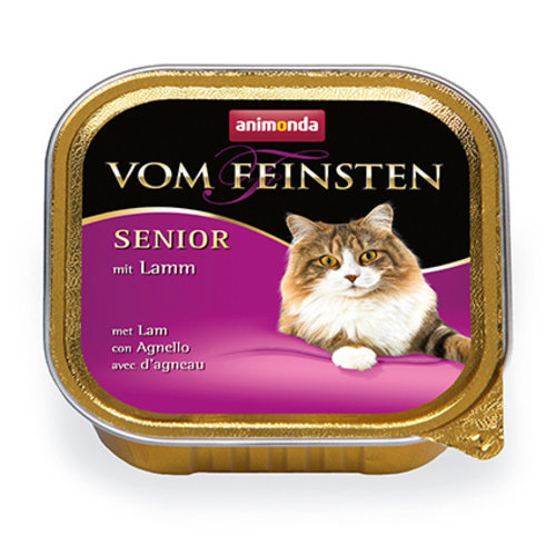 Vom Feinsten Feinsten Cat Senior Lam 100 gr.