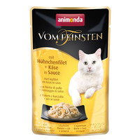 Vom Feinsten Feinsten Pouch Kipfilet+Kaas 50 gr.