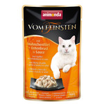 Vom Feinsten Feinsten Pouch Kipfilet+Eendenborst 50 gr.