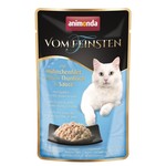 Vom Feinsten Feinsten Pouch Kipfilet+Tonijn 50 gr.