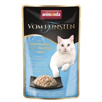 Vom Feinsten Feinsten Pouch Kipfilet+Tonijn 50 gr.