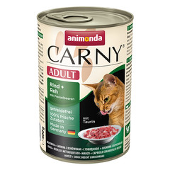 Carny Carny Rund/Hert/Koebessen 400 gr.