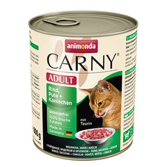 Carny Carny Rund/Kalkoen/Konijn 800 gr.