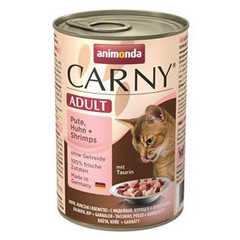 Carny Carny Kalkoen/Kip/Garnalen 400 gr.