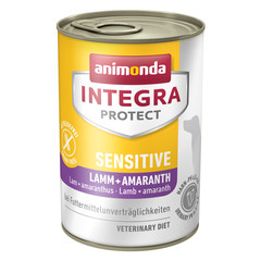 Integra Integra Dog Sensitive Lamb+Amaranth 400 gr.