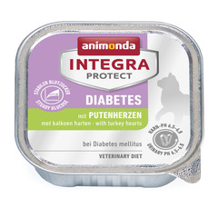 Integra Integra Cat Diabetes Turkeyhearts 100 gr.