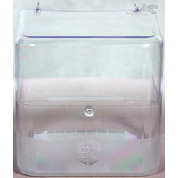 Badhuis Transparant 1 st.