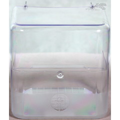 Badhuis Transparant 1 st.