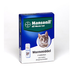 Mansonil Mansonil All Worm Cat 4 tab.