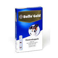Bolfo Bolfo Gold Hond 100 > 4 Pipet 4 pip. 4 - 10 kg