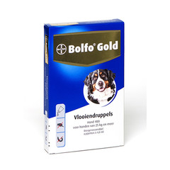 Bolfo Bolfo Gold Hond 400 > 4 Pipet 4 pip. > 25 kg