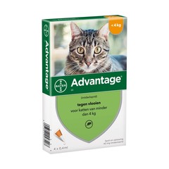 Advantage Advantage Kat 40 1 st. < 4 kg