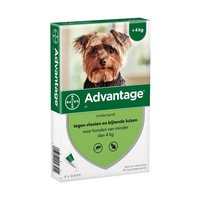 Advantage Advantage Hond 40 1 st. < 4 kg