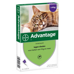 Advantage Advantage Kat 80 1 st. > 4 kg