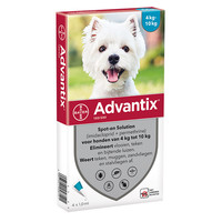 Advantix Advantix 100 > 4 Pipet 4 pip. 4 - 10 kg