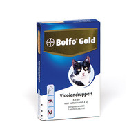 Bolfo Bolfo Gold Kat 80 > 2 Pipet 2 pip. > 4 kg