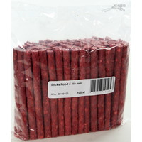Tijssen goed voor dieren Sticks Rood 5  10 mm 100 st.