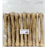 Tijssen goed voor dieren Geperst been 10 Inch 1 st. 10 Inch